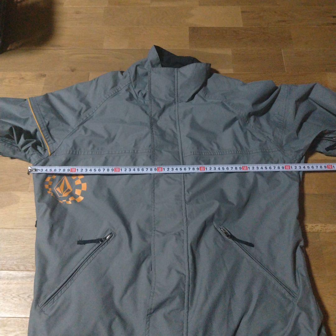 VOLCOM ボルコム　スノーボードウェアSサイズ グレー