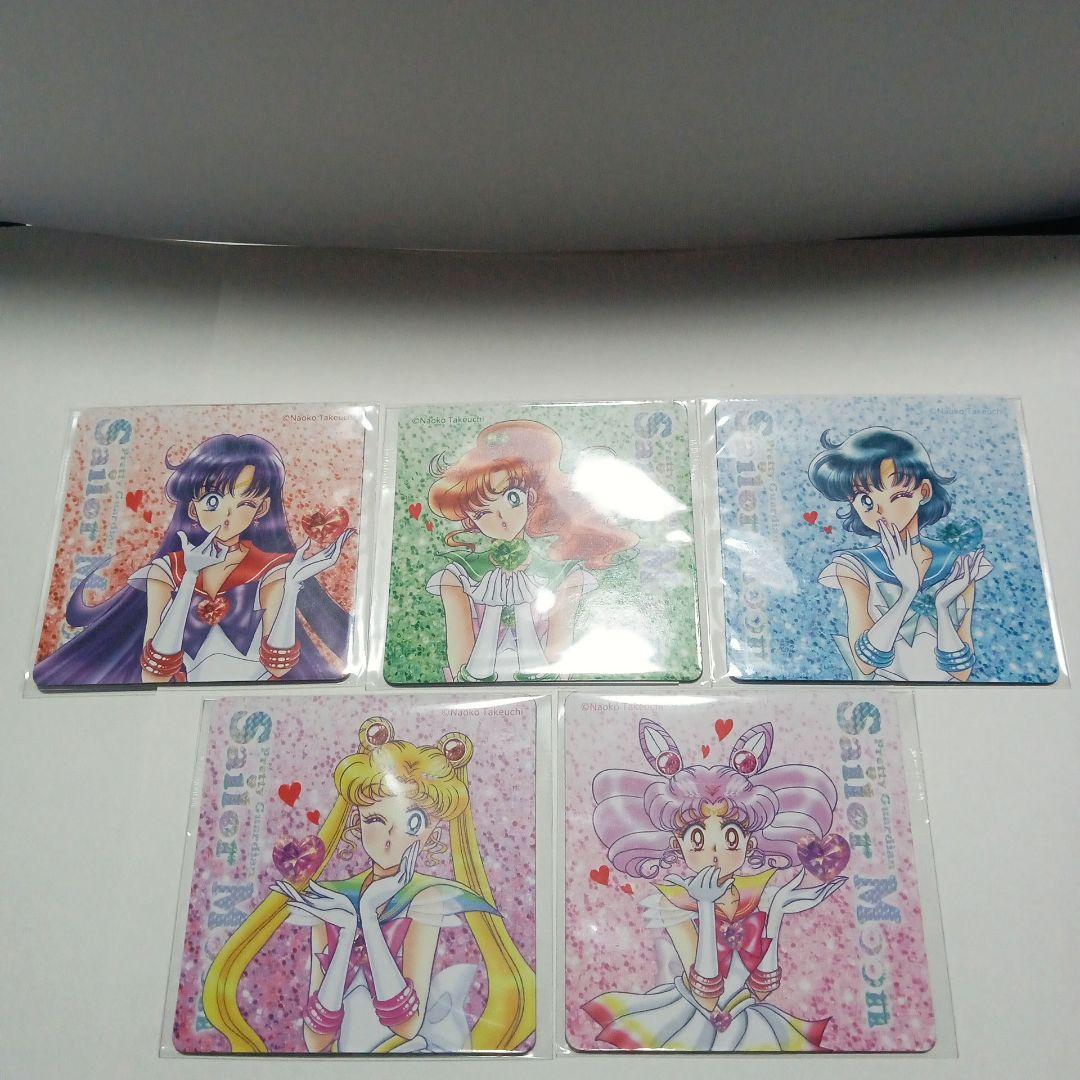 【大人気】セーラームーン×明治 コラボ マグネットシート5種セット パッケージ付