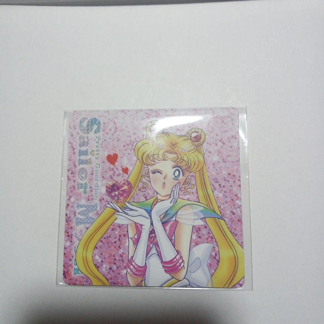 【大人気】セーラームーン×明治 コラボ マグネットシート5種セット パッケージ付