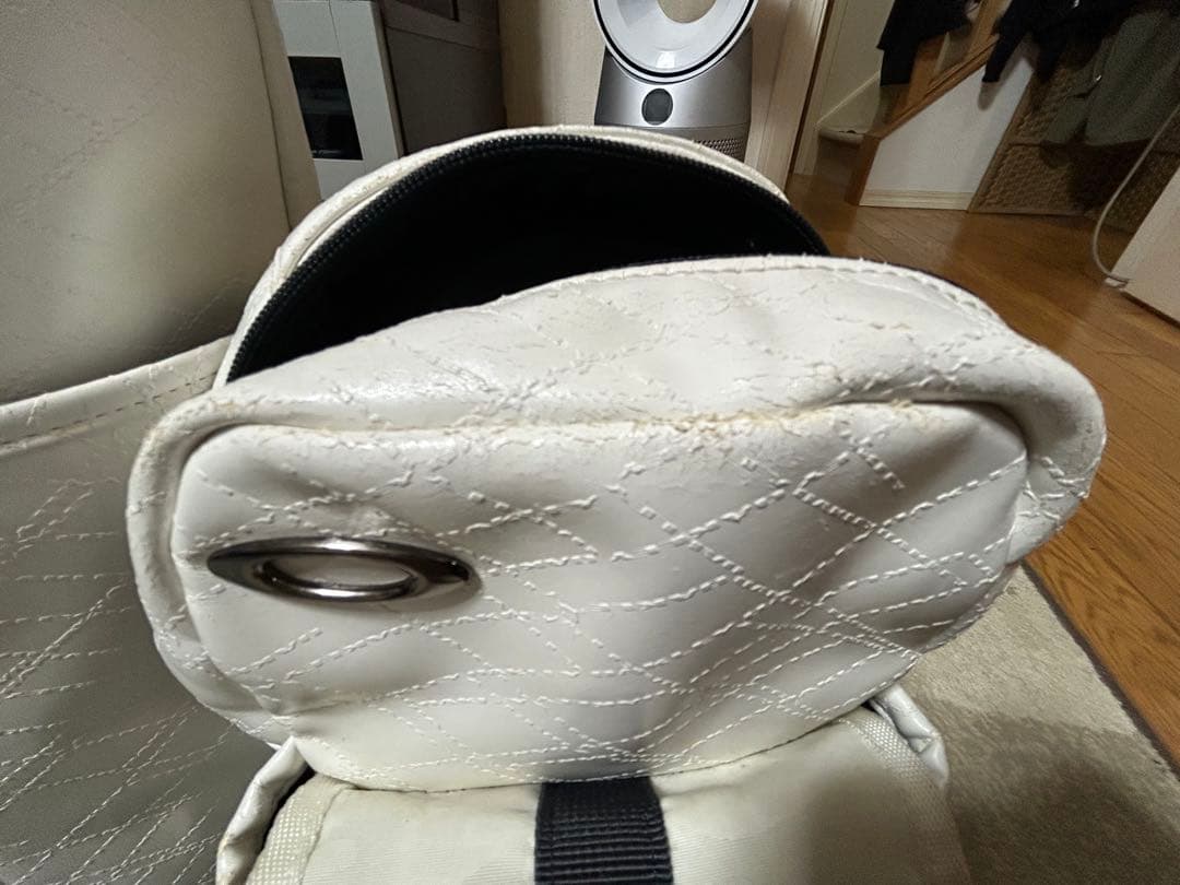 オークリー　ホワイト トートバッグとサブバッグセット