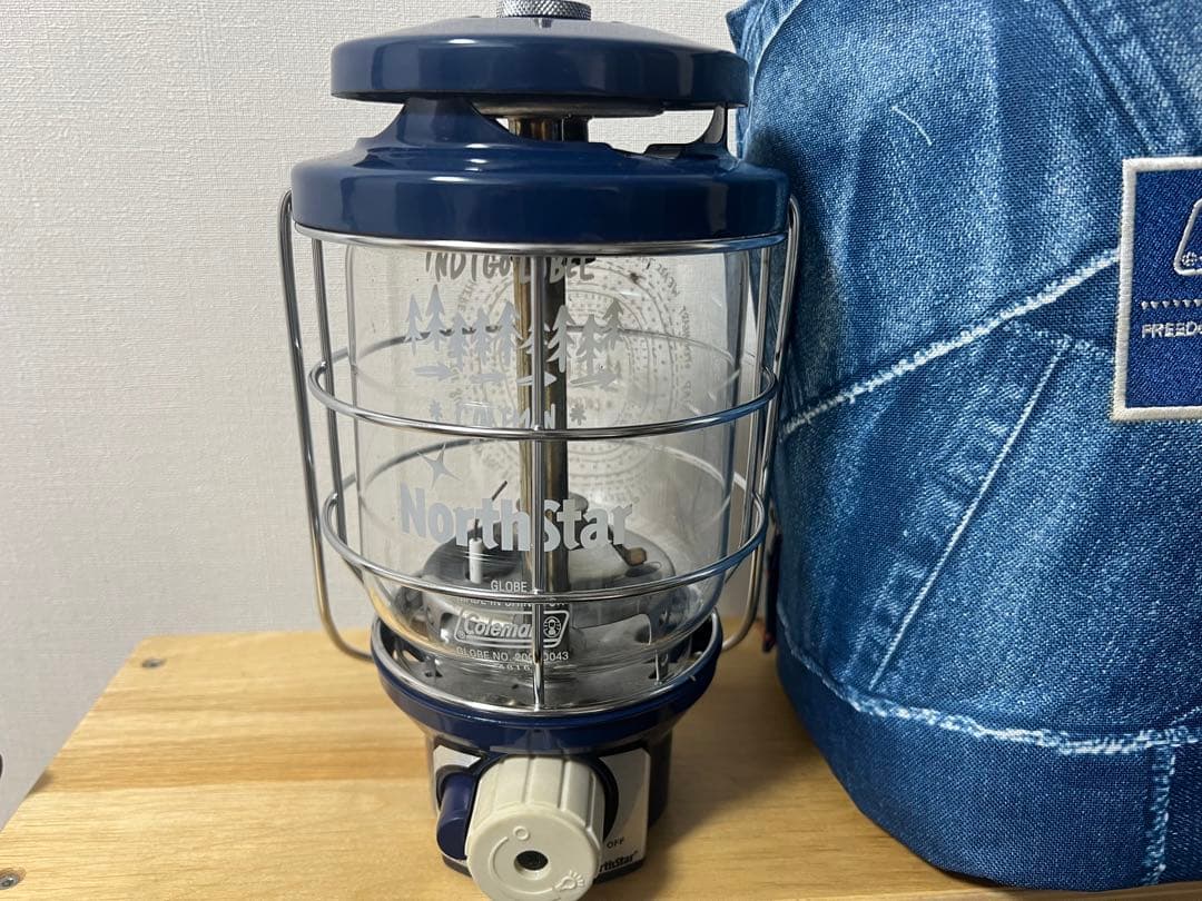 【廃盤希少レア】コールマン ランタン インディゴレーベル 2500 ノーススター