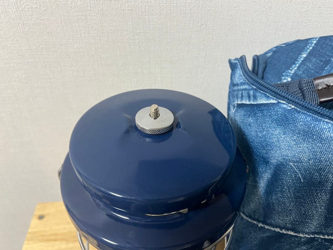 【廃盤希少レア】コールマン ランタン インディゴレーベル 2500 ノーススター