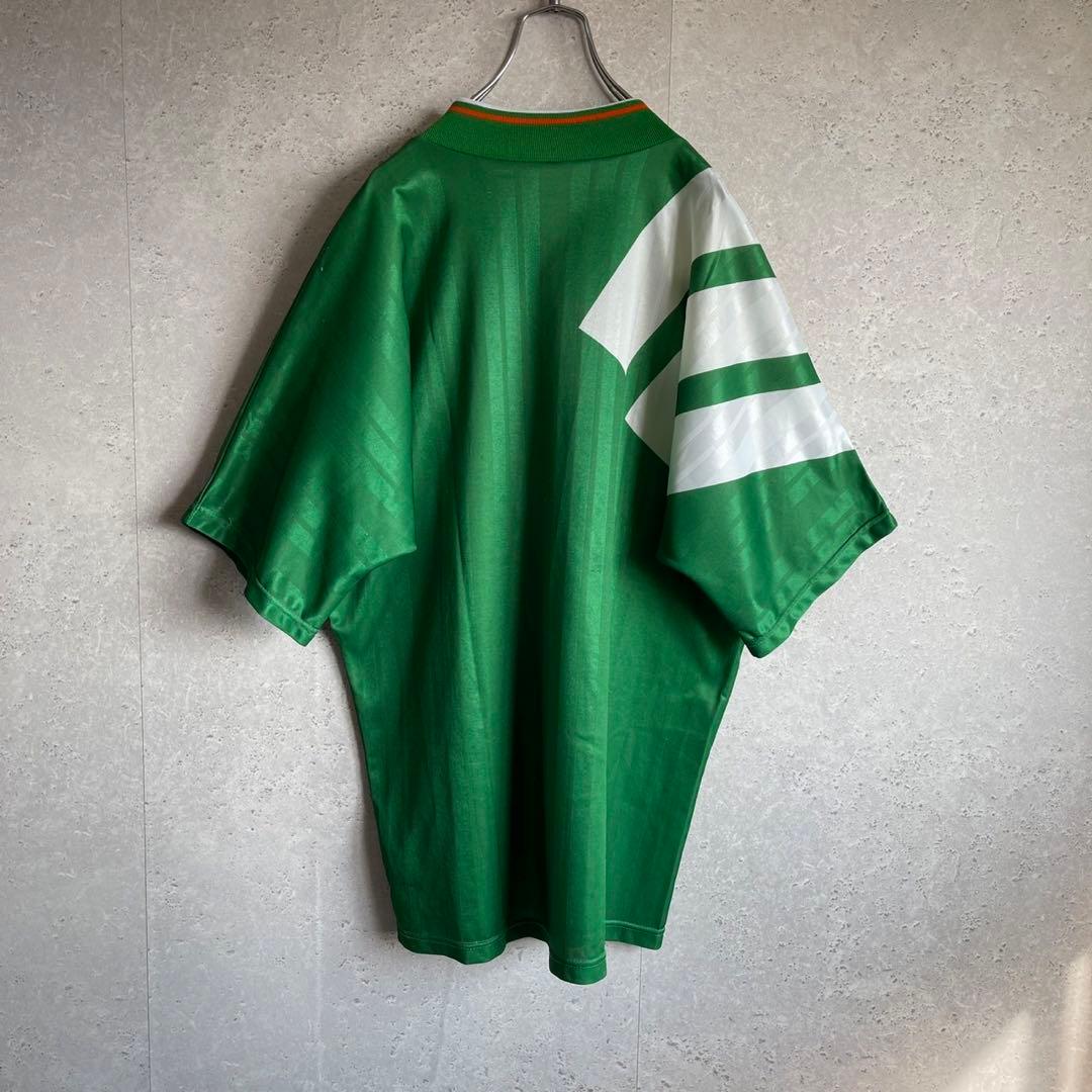 90s adidas アイルランド代表 ユニフォーム サッカーシャツ 国内正規品