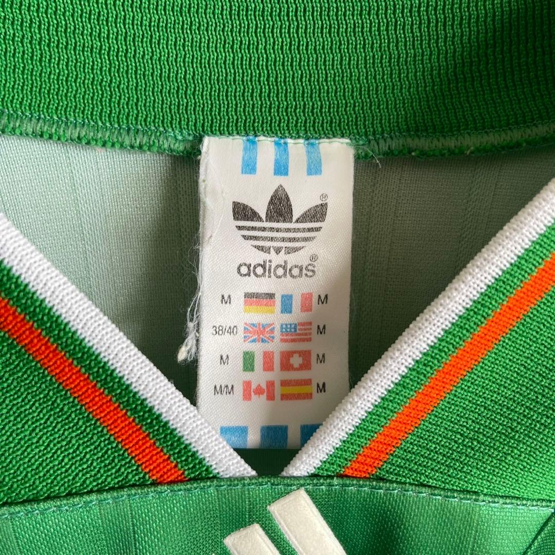 90s adidas アイルランド代表 ユニフォーム サッカーシャツ 国内正規品