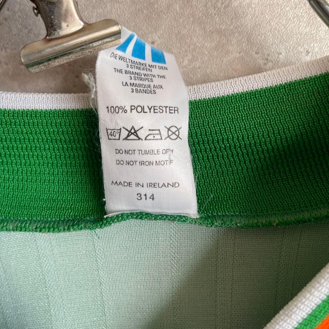 90s adidas アイルランド代表 ユニフォーム サッカーシャツ 国内正規品