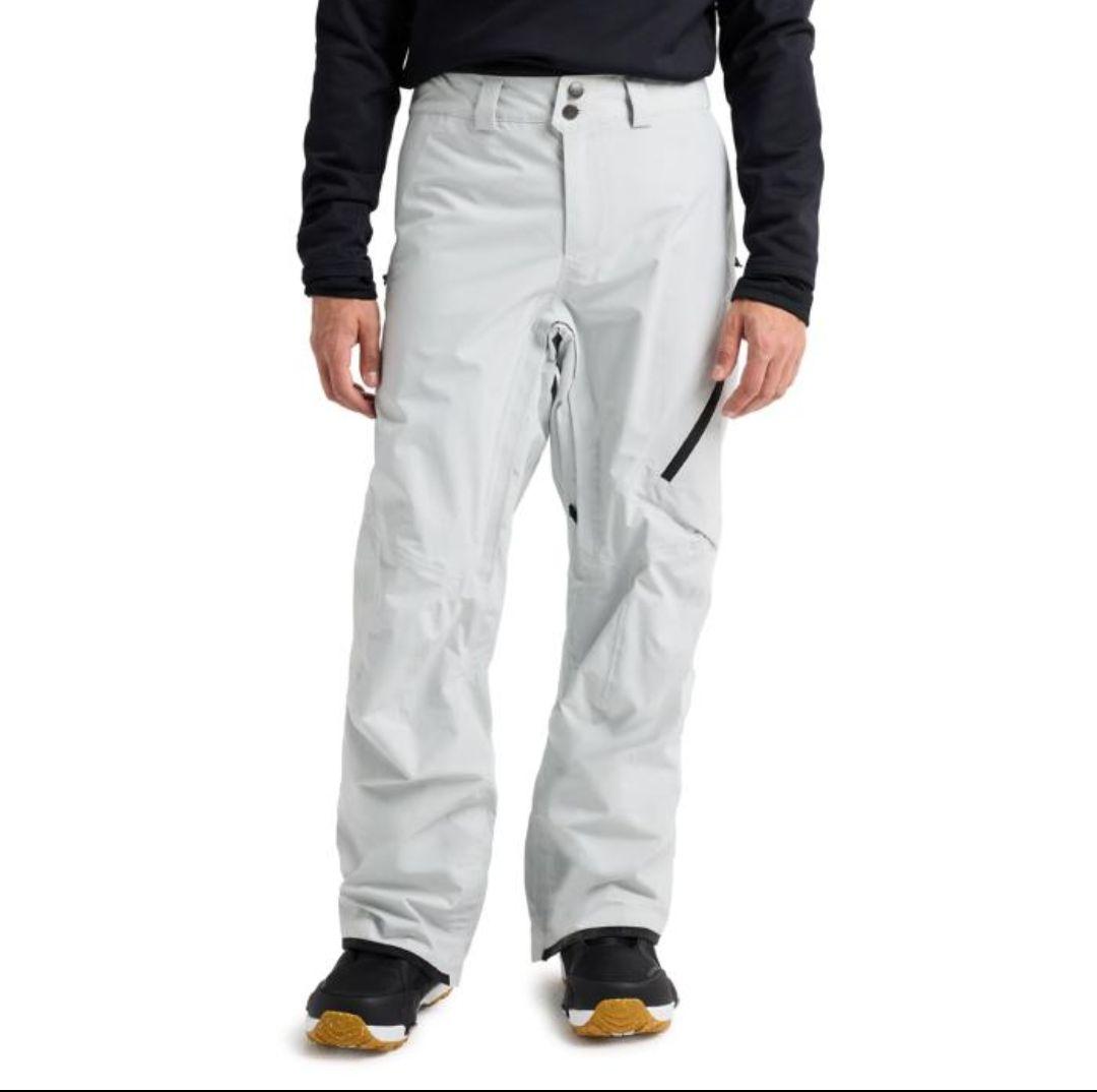 新品未使用タグ付 Burton ak サイクリック パンツ グレークラウド S