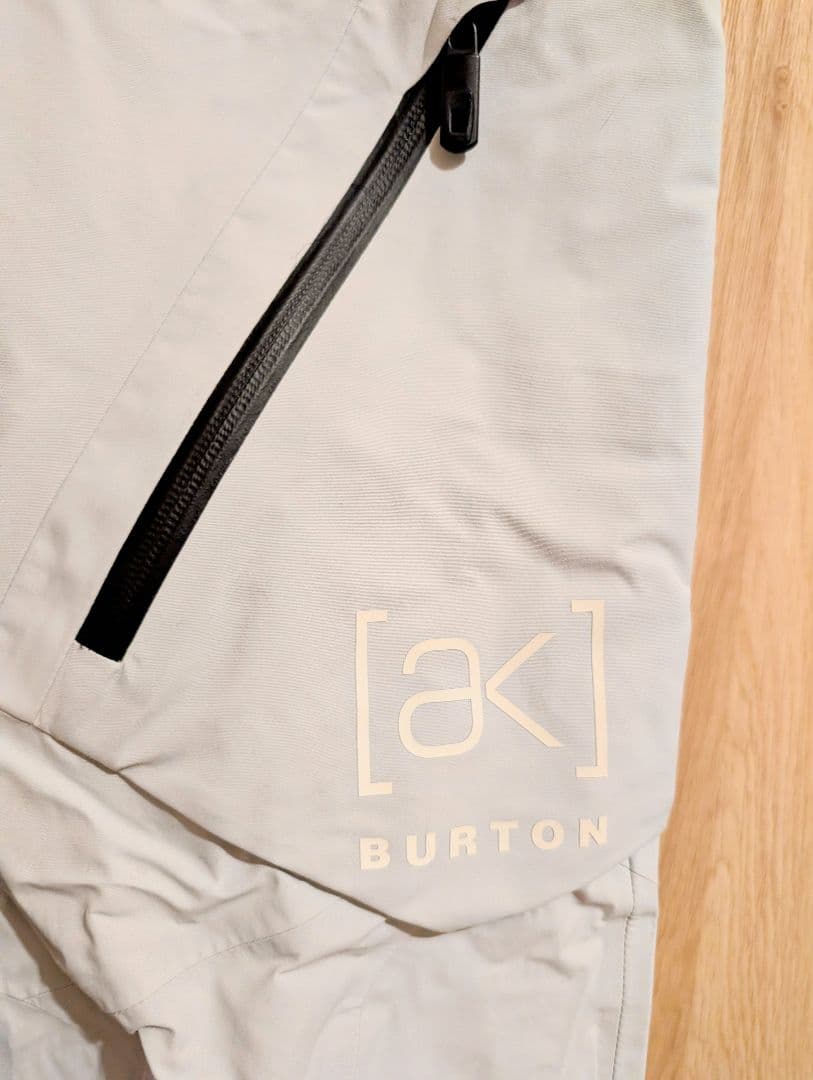 新品未使用タグ付 Burton ak サイクリック パンツ グレークラウド S