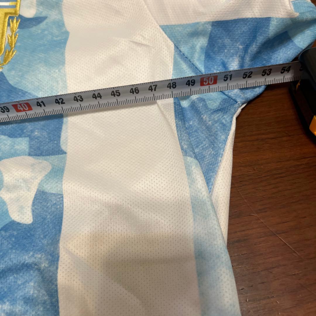 アルゼンチン代表ユニフォームadidas メッシ 10 L シャツ最終値下げ