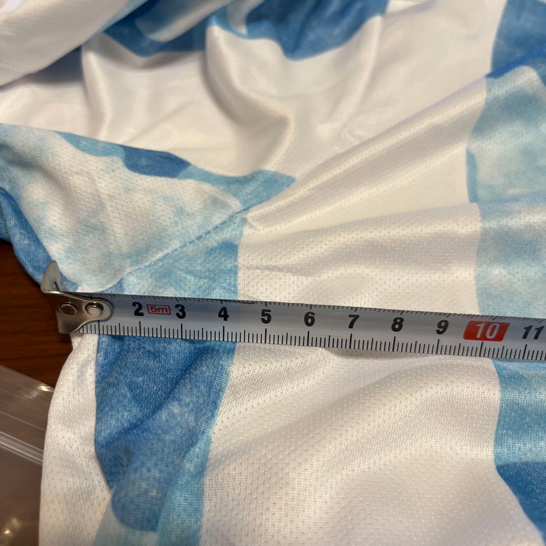アルゼンチン代表ユニフォームadidas メッシ 10 L シャツ最終値下げ