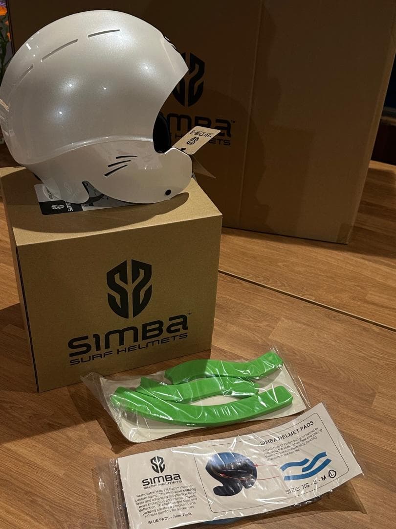 サーフィン・ボディボード Helmet - White - S Wingfoiler Kiteboard
