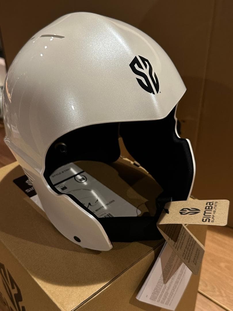 サーフィン・ボディボード Helmet - White - S Wingfoiler Kiteboard
