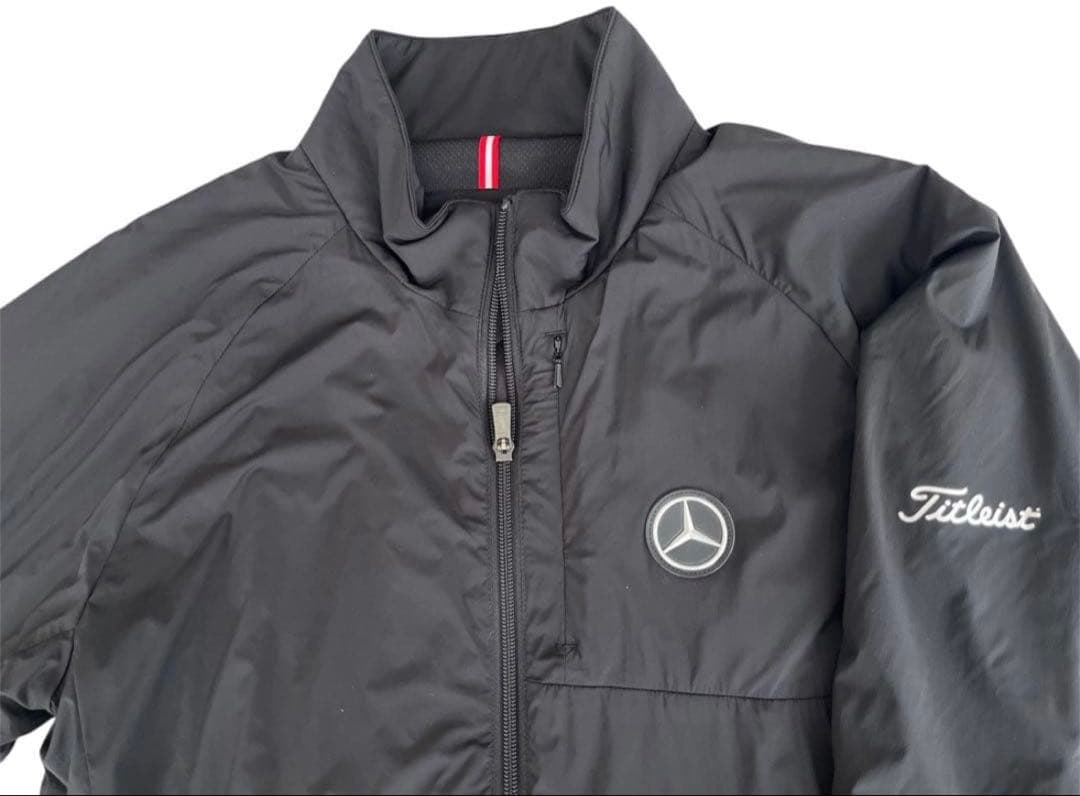 【美品】Mercedes-Benz Titleist ウォームジャケットM