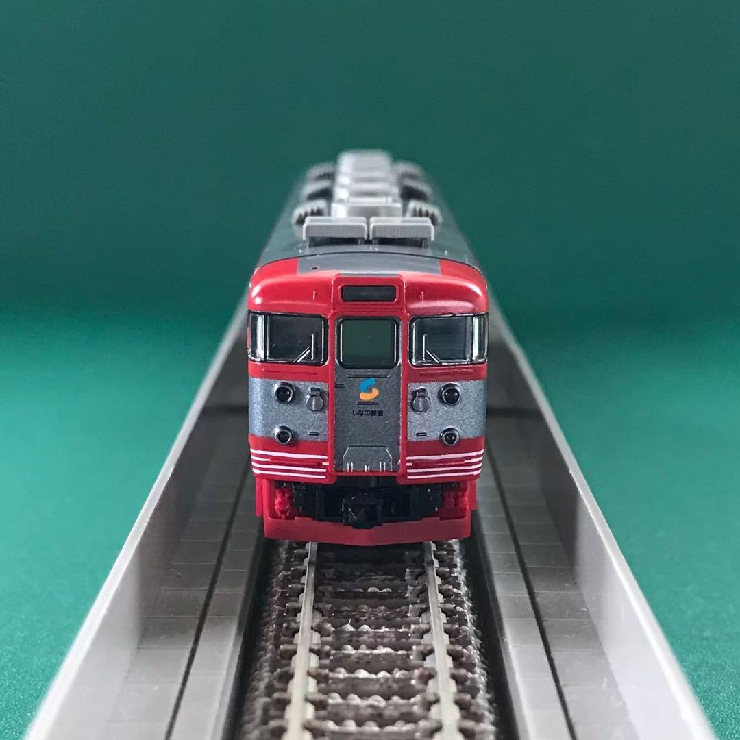 ❶【92272LC】169系 しなの鉄道 基本３両セット〈室内灯付〉