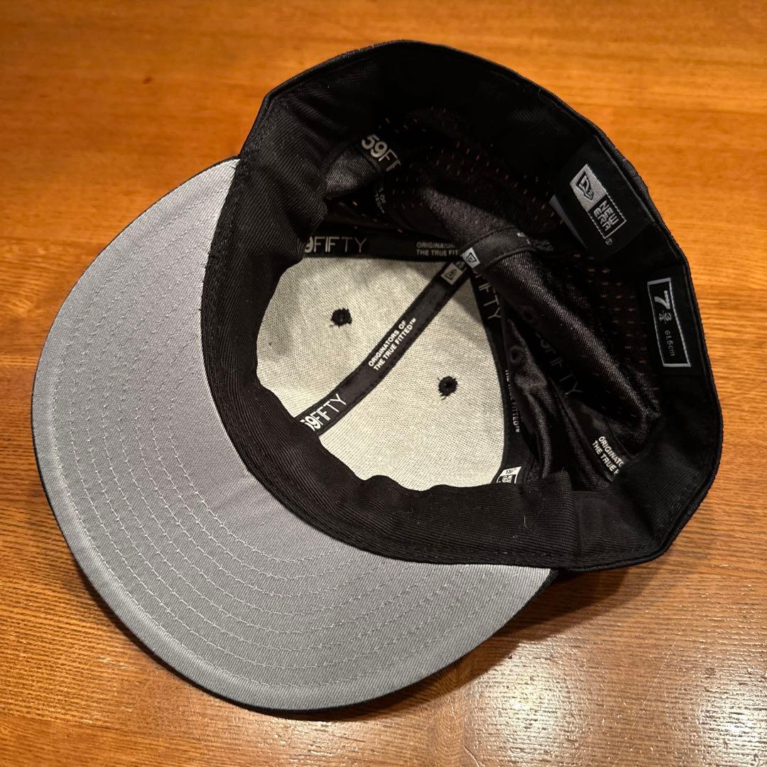 NEW ERA 千葉ロッテマリーンズ　公式キャップ　夏仕様　61.5cm
