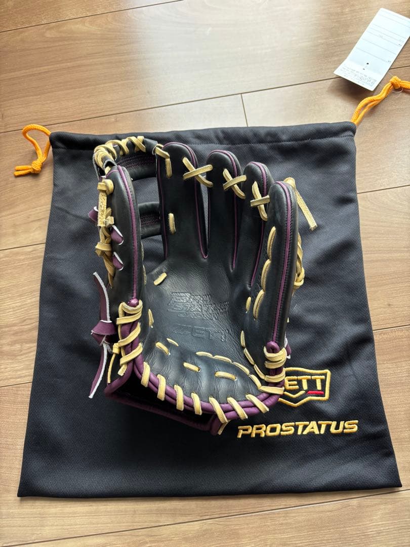 ZETT軟式内野用オーダー プロステイタス