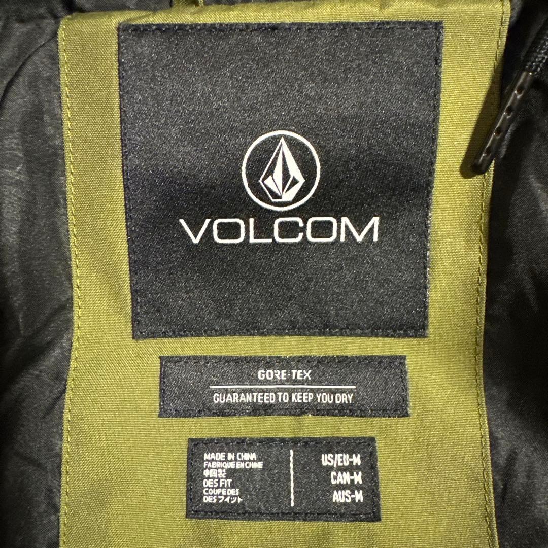 VOLCOM MELANCON GORE-TEX カーキ 上下