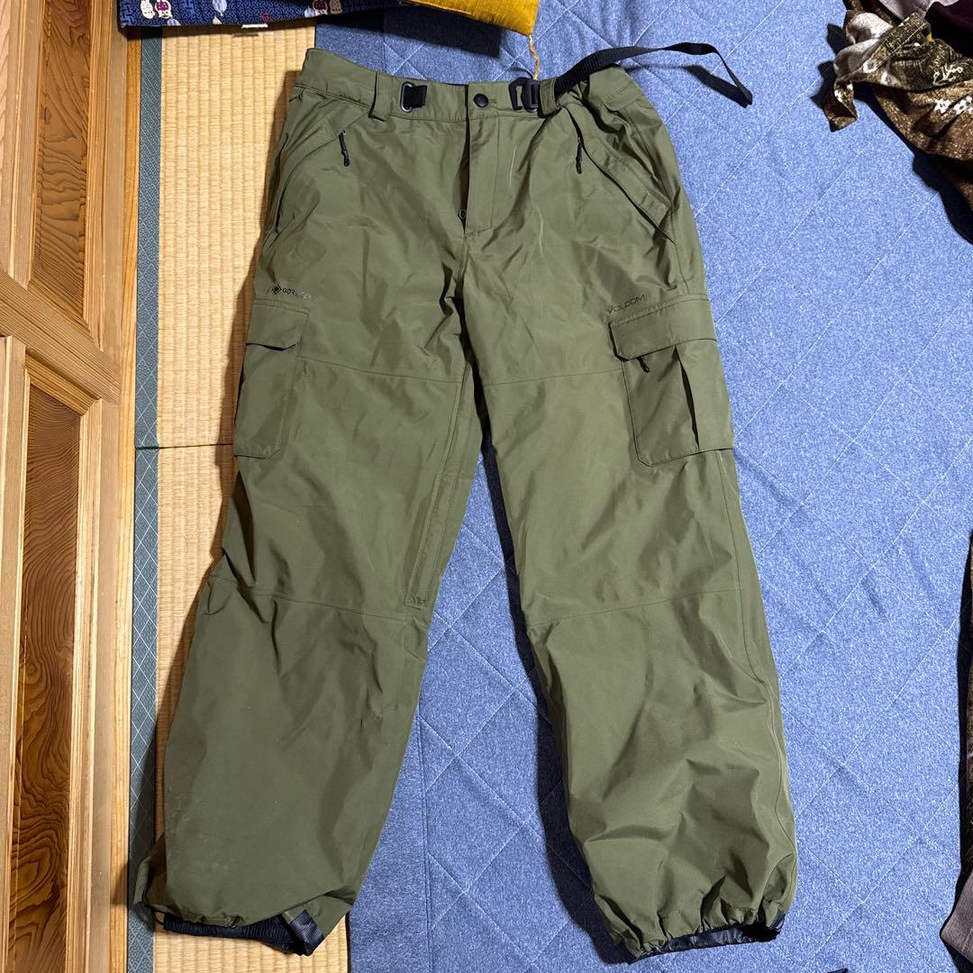VOLCOM MELANCON GORE-TEX カーキ 上下