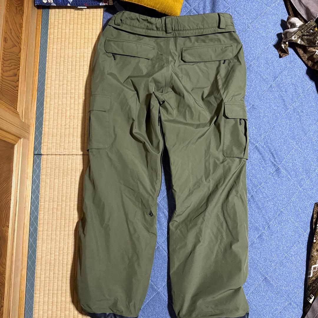 VOLCOM MELANCON GORE-TEX カーキ 上下
