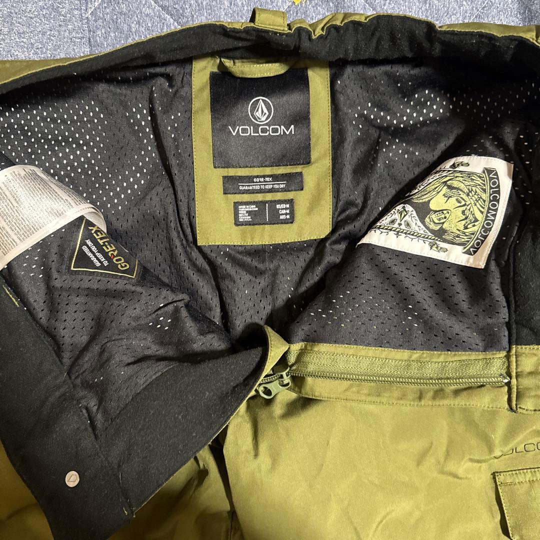 VOLCOM MELANCON GORE-TEX カーキ 上下