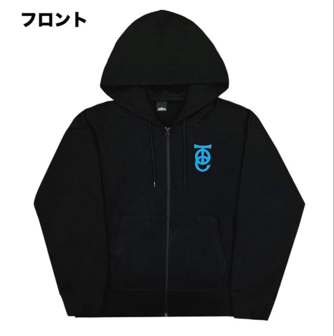 【未使用】THE ORAL CIGARETTES TOCパーカー オーラル M