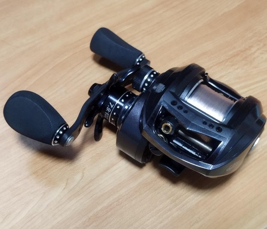 美品 Abu Garcia アブガルシア REVO LTX 右巻き
