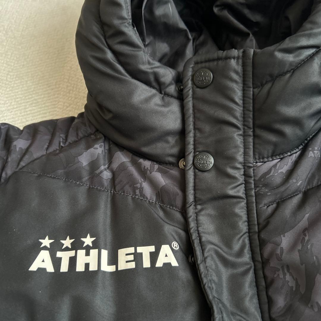 ATHLETA ベンチコート140 ブラック