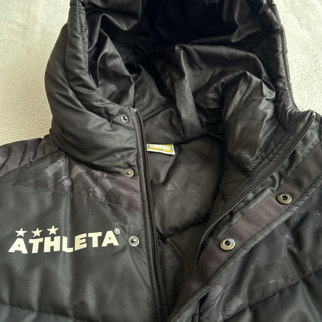 ATHLETA ベンチコート140 ブラック
