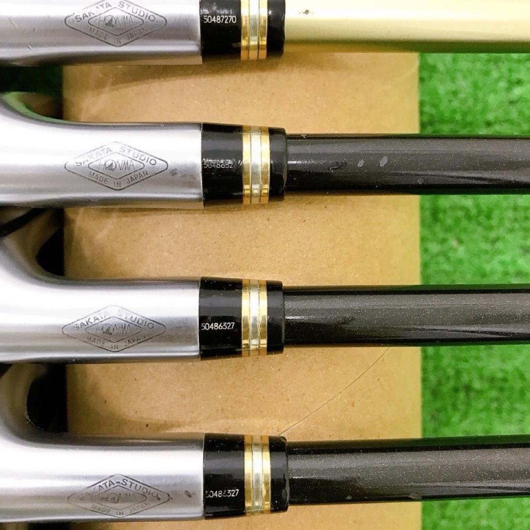 チ72★★希少左利き用 2S HONMA BERES レフティアイアン7本セット