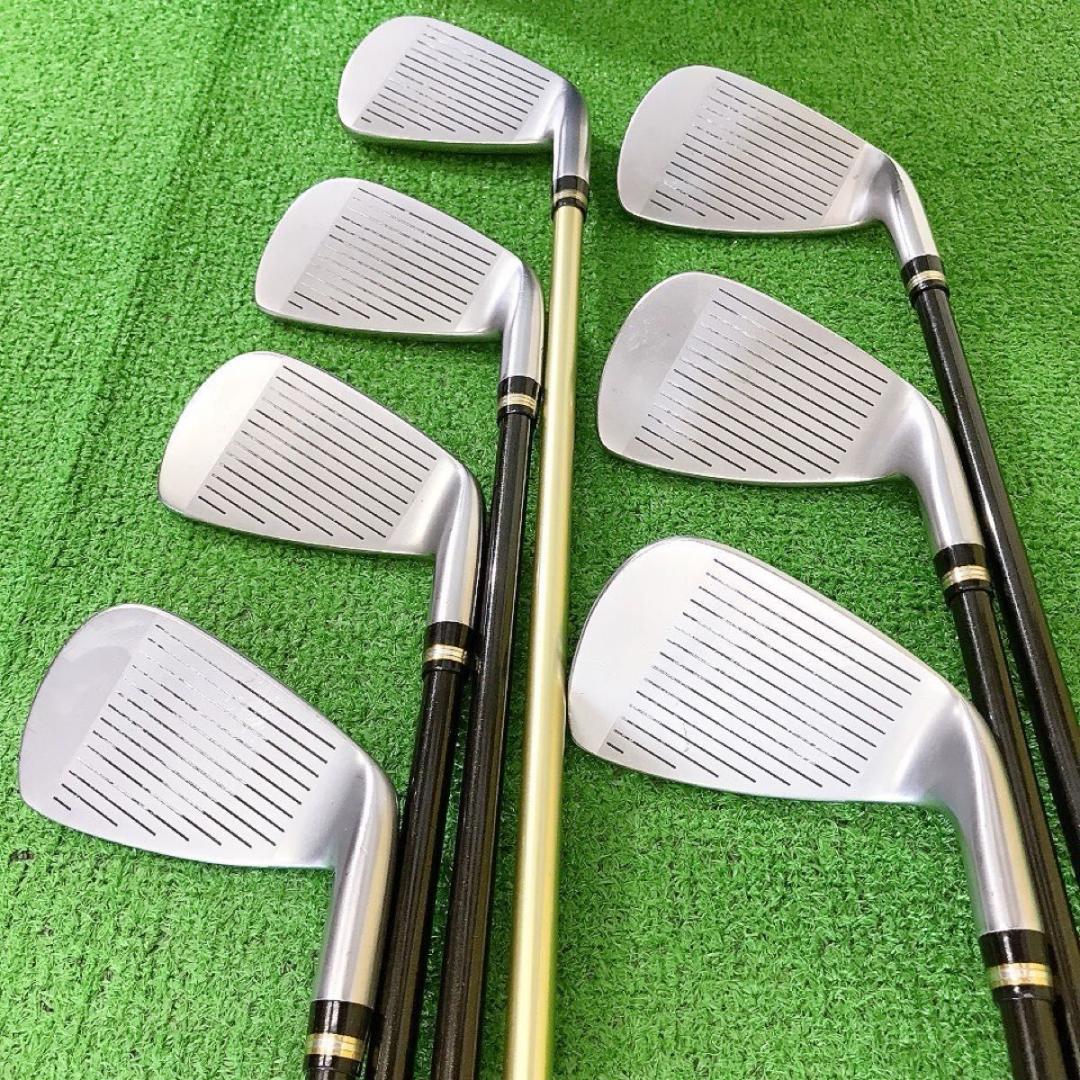 チ72★★希少左利き用 2S HONMA BERES レフティアイアン7本セット