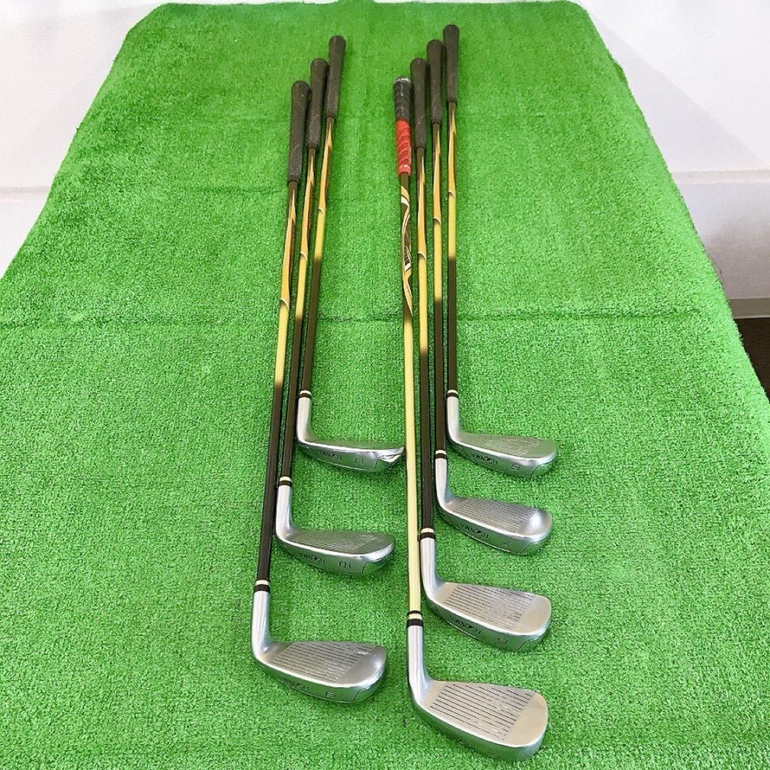 チ72★★希少左利き用 2S HONMA BERES レフティアイアン7本セット
