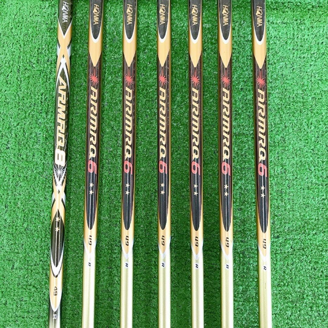チ72★★希少左利き用 2S HONMA BERES レフティアイアン7本セット