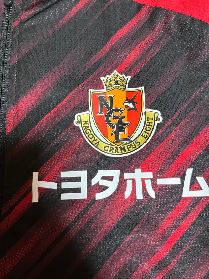 【選手支給品】 グランパス ウォーマーシャツXL
