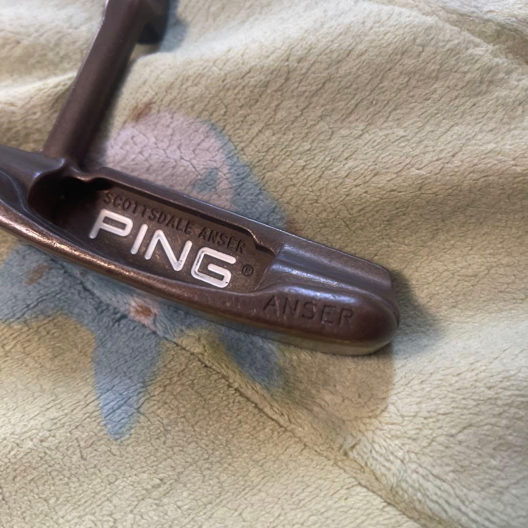PING SCOTTSDALE ANSER パター