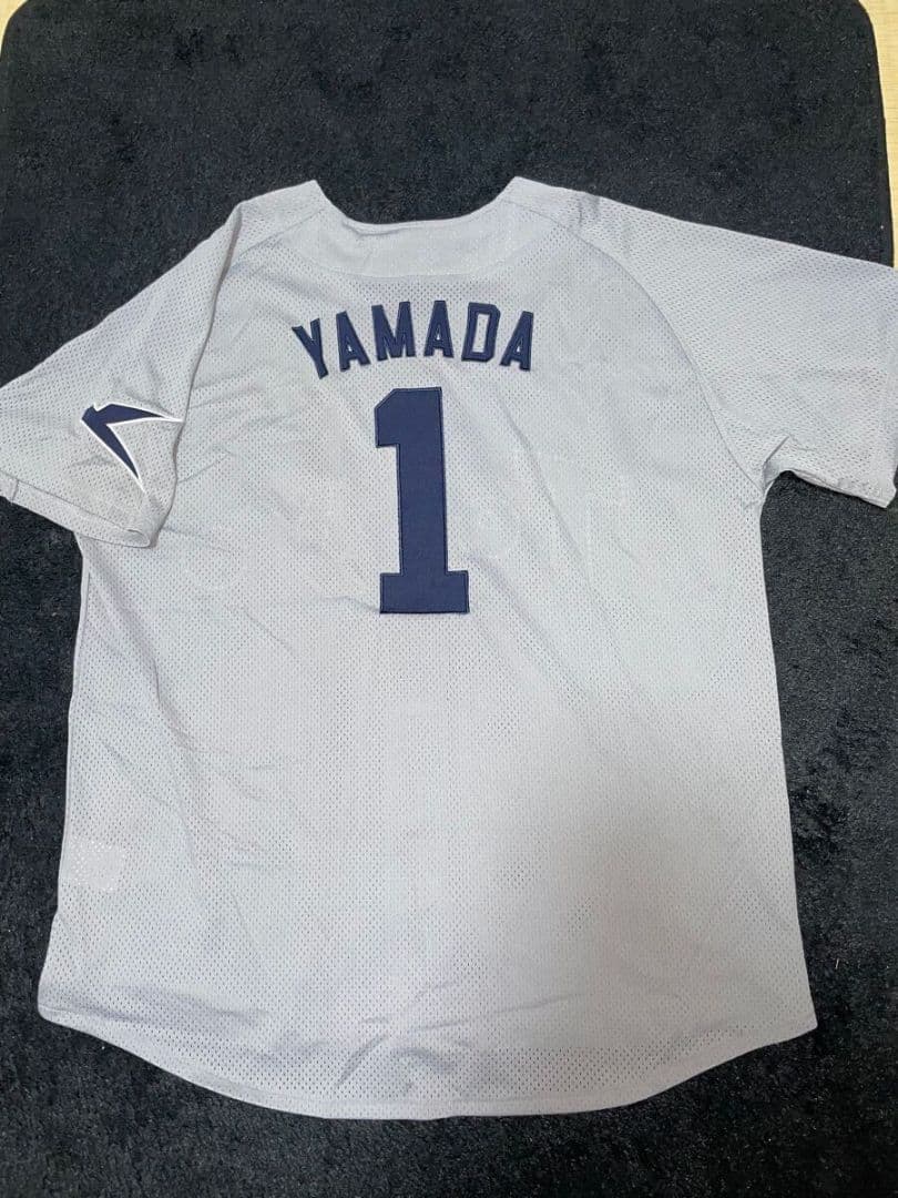 国鉄スワローズ 山田哲人 復刻ユニフォーム