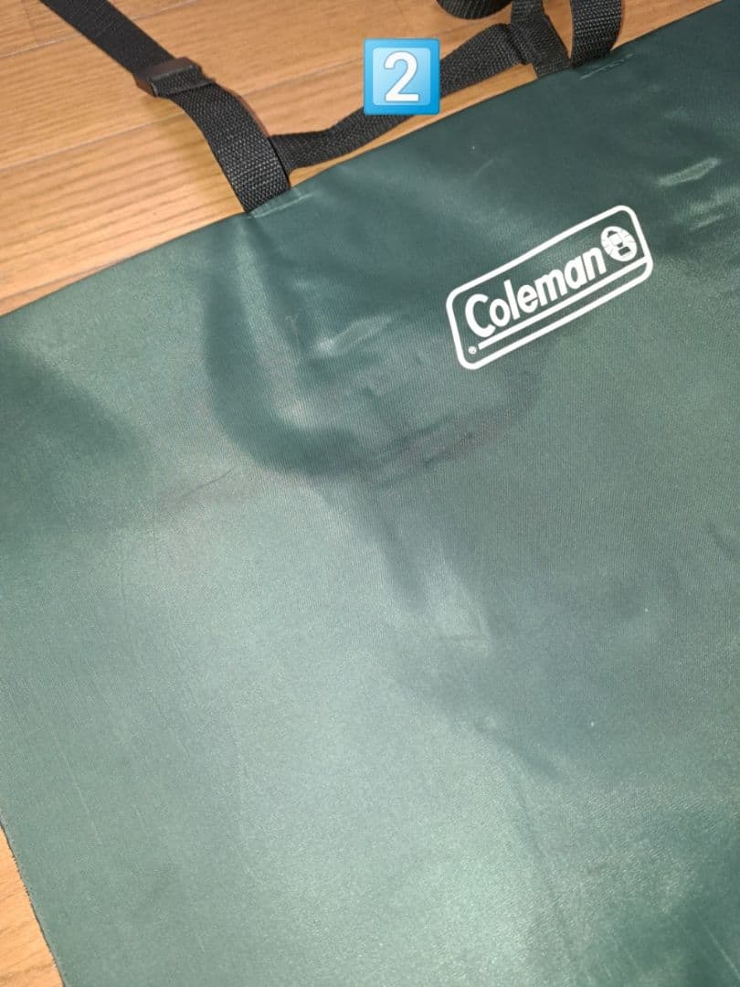 【廃盤】Coleman フォールディングマット 4枚セット