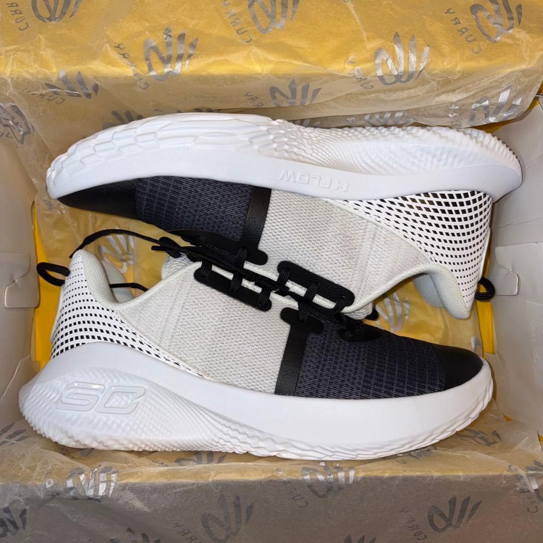 即発送 廃盤 UnerArmour Curry6 Flotro カリー フロトロ