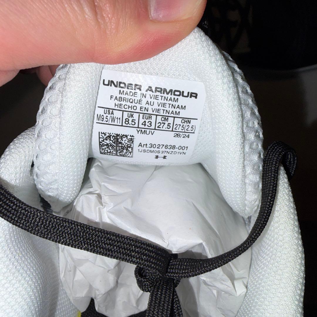 即発送 廃盤 UnerArmour Curry6 Flotro カリー フロトロ