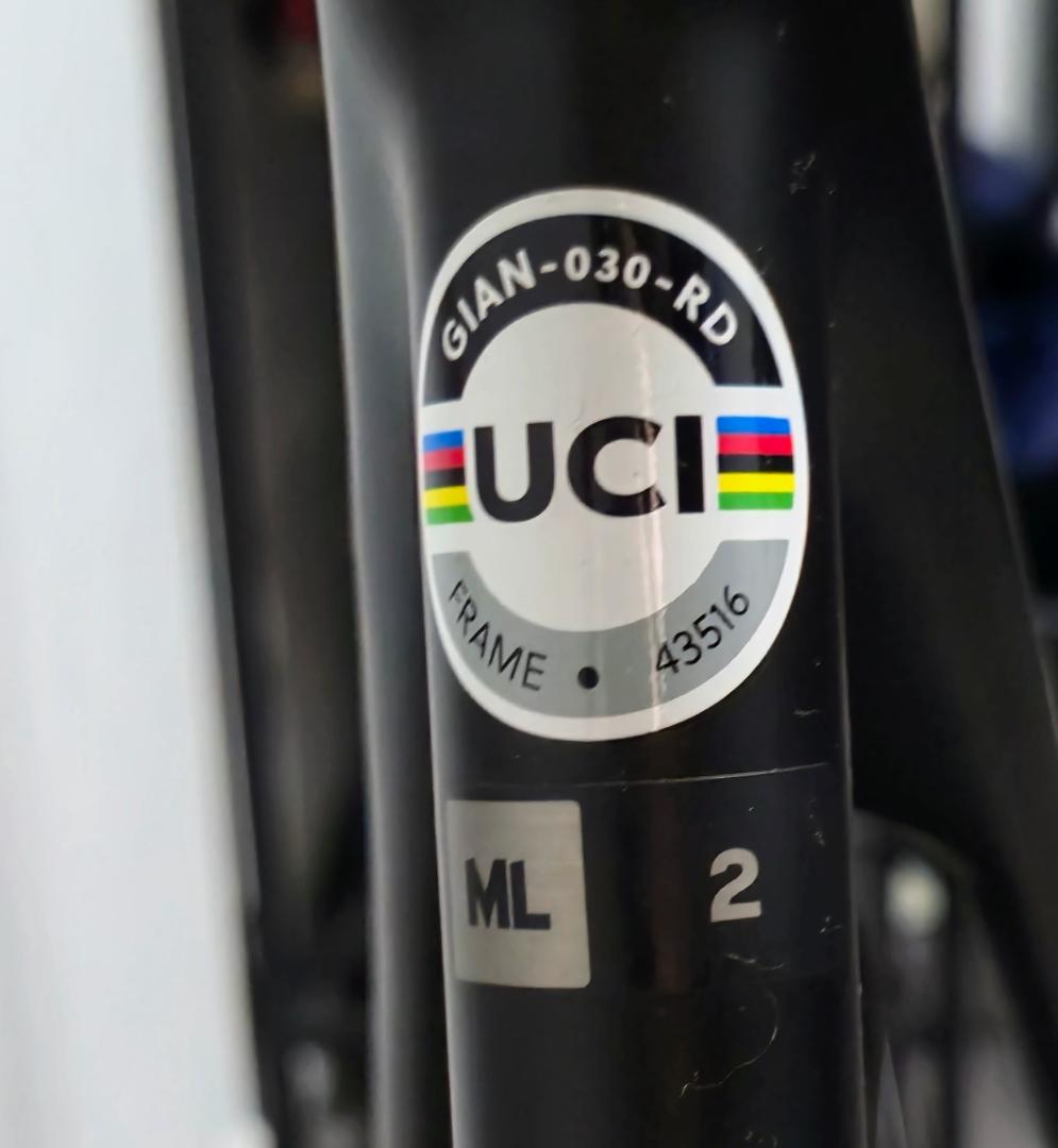 GIANT TCR ADVANCED 2 DISC SE 2021 サイズ:ML