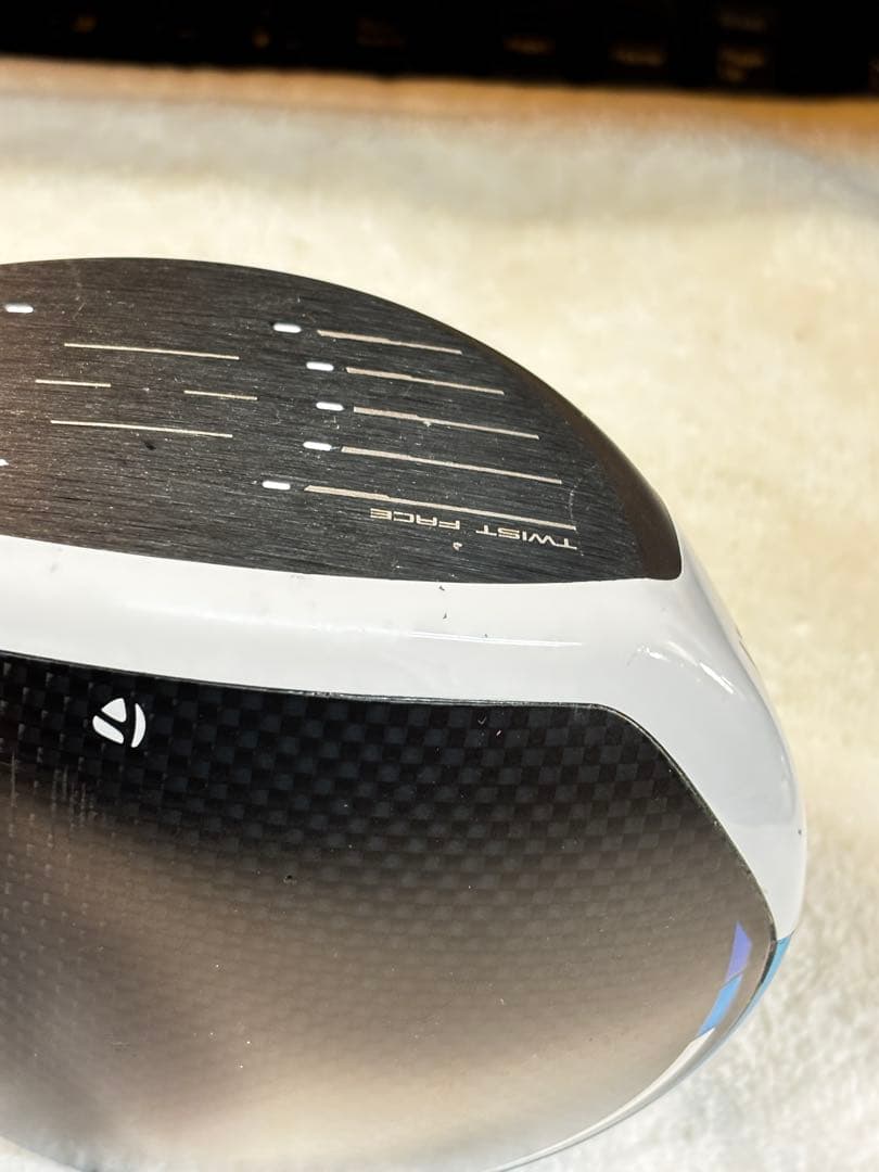 美品 9度 ドライバー TaylorMade SIM2 MAX ヘッドのみ