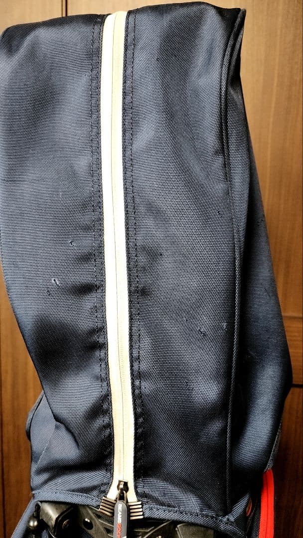 BEAMS GOLF キャディバッグ ネイビー