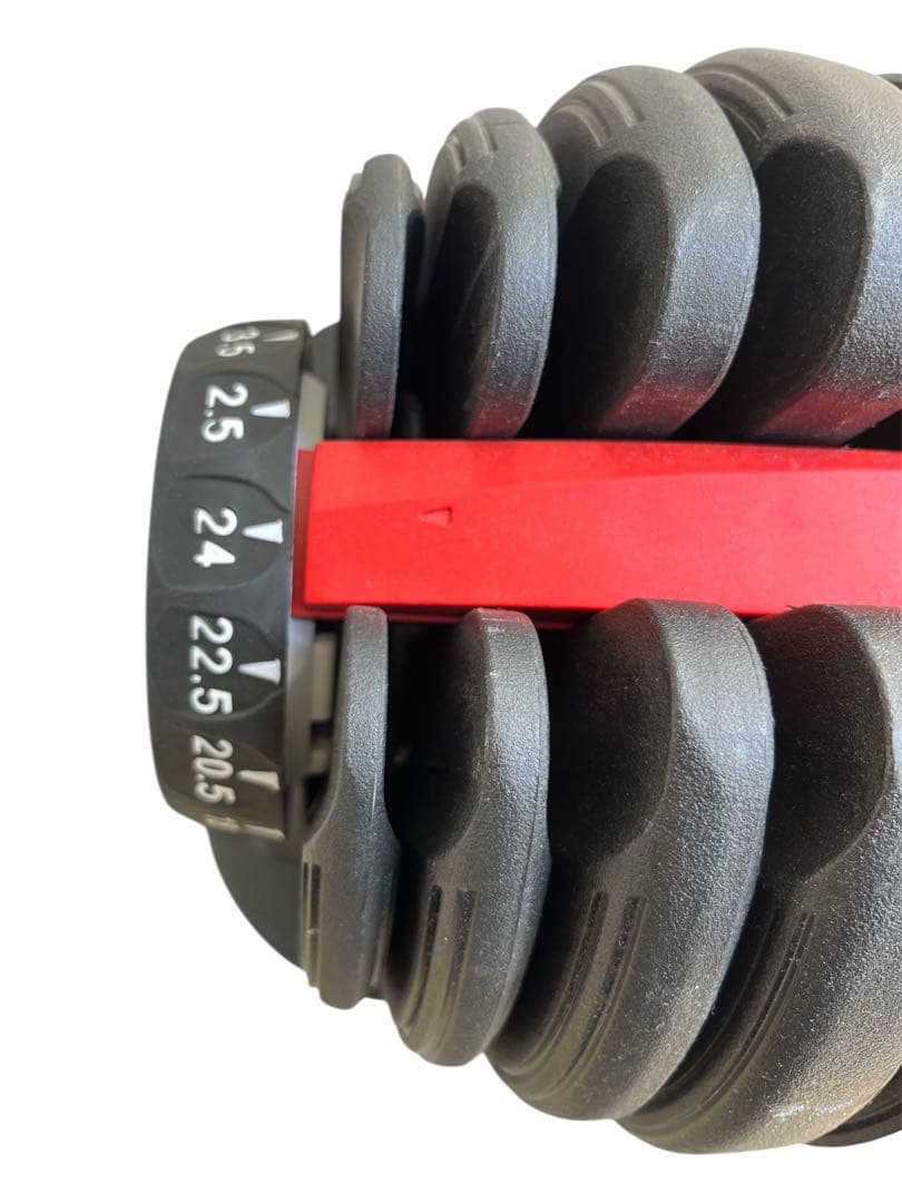 可変式 ダンベル 2.5〜24kg 1個