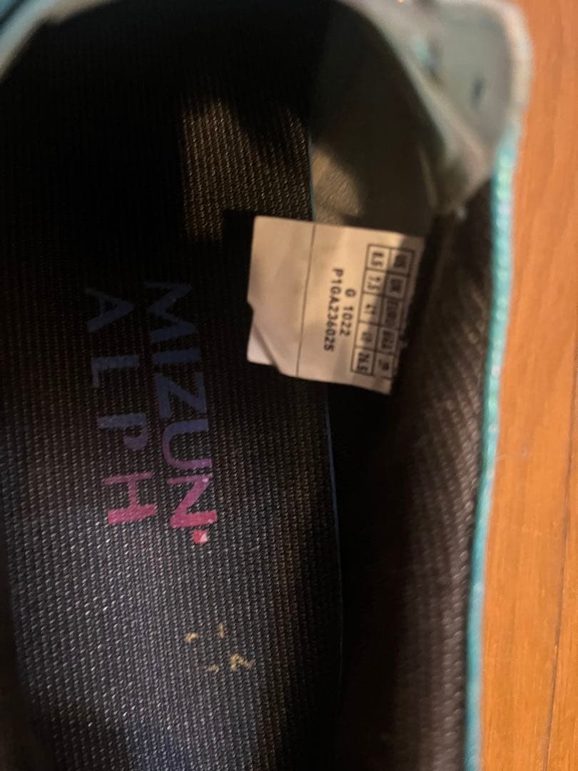 MIZUNO ALPH スパイクシューズ 26.5cm