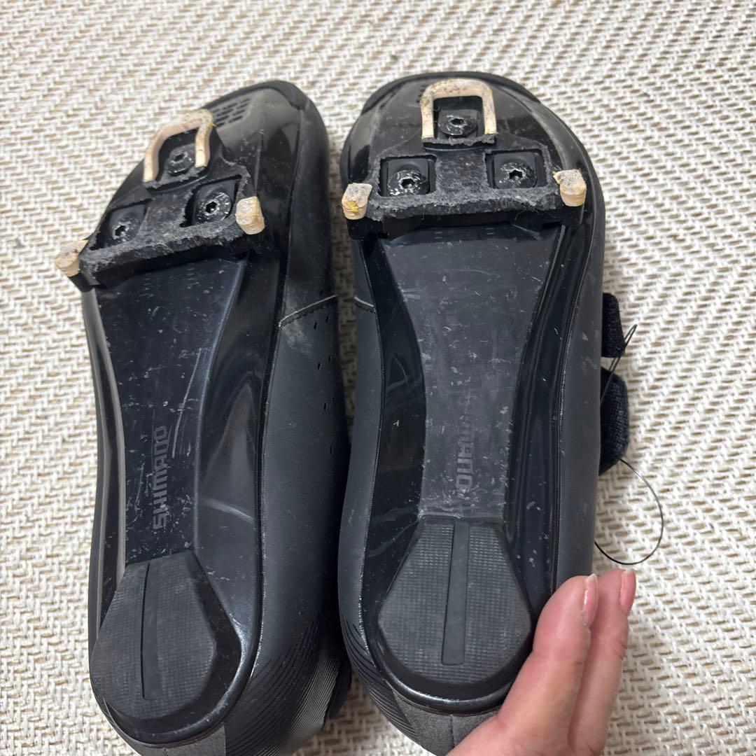 SHIMANO クリンチング　シューズ サイズ42 26.5 状態綺麗
