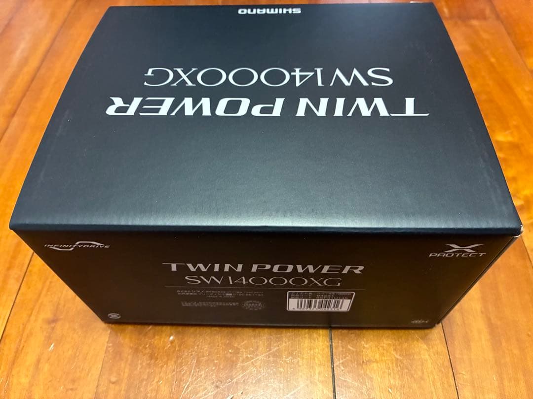 新品未使用品　シマノ リール 21 ツインパワー SW 14000XG