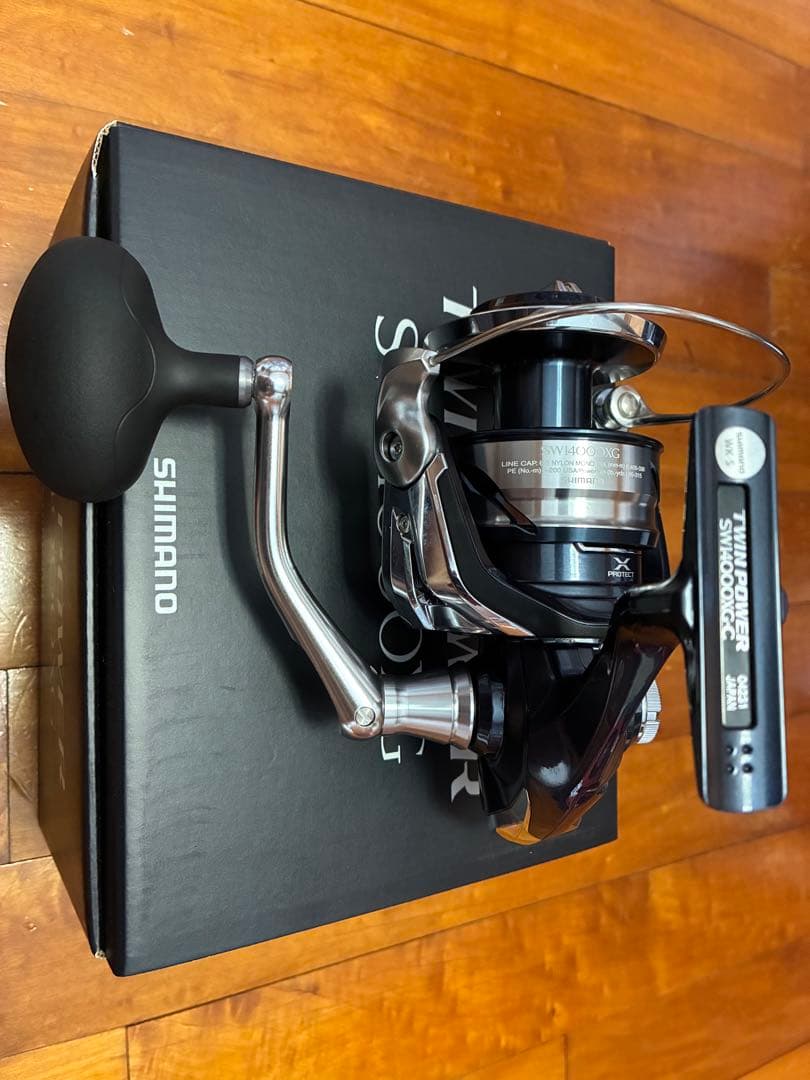 新品未使用品　シマノ リール 21 ツインパワー SW 14000XG