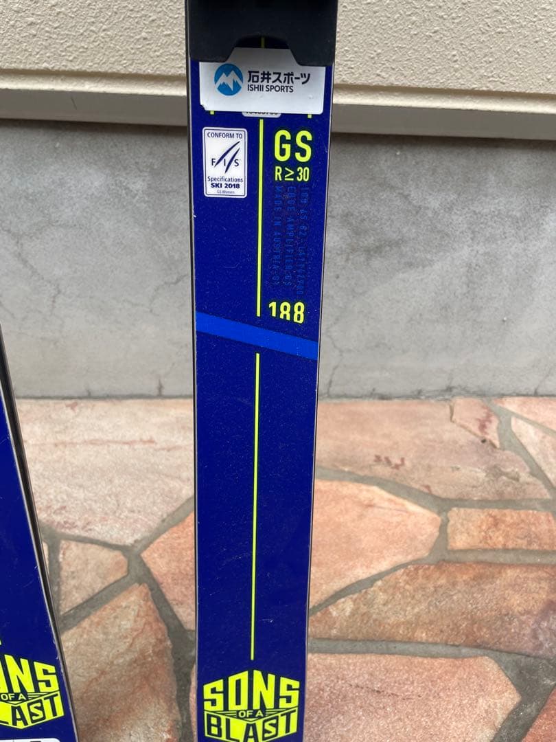 [最終値下げ]SALOMON S/RACE GS188cm