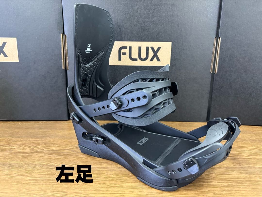 FLUX / CV / BLK / Mサイズ　新品未使用