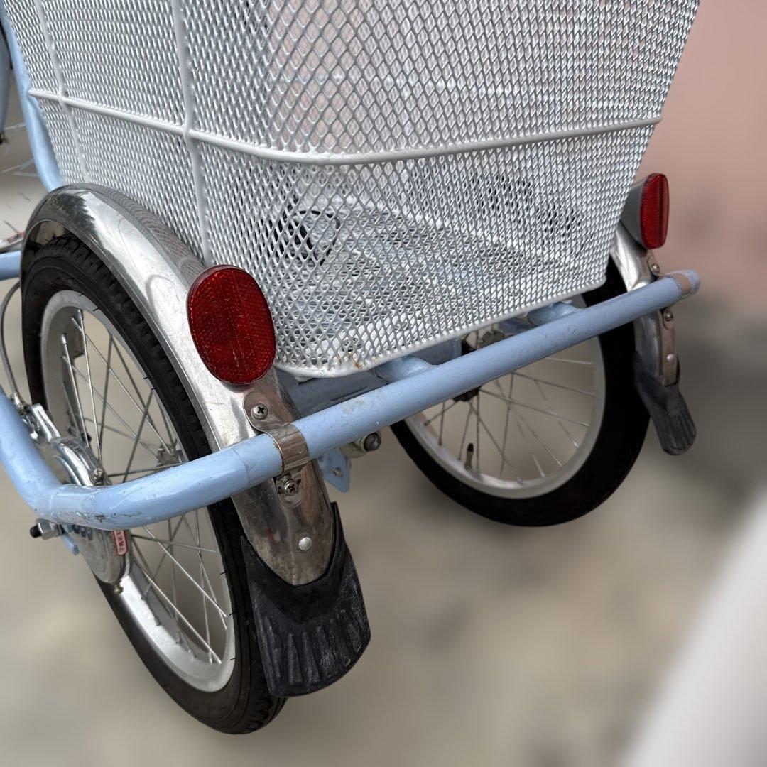 【札幌引取限定】ミムゴ 電動補助付三輪自転車 MG-TRM20EB