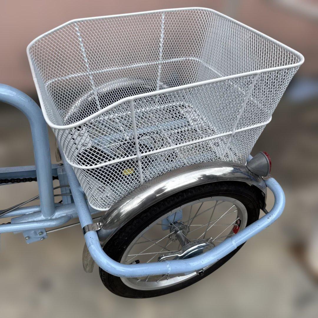 【札幌引取限定】ミムゴ 電動補助付三輪自転車 MG-TRM20EB
