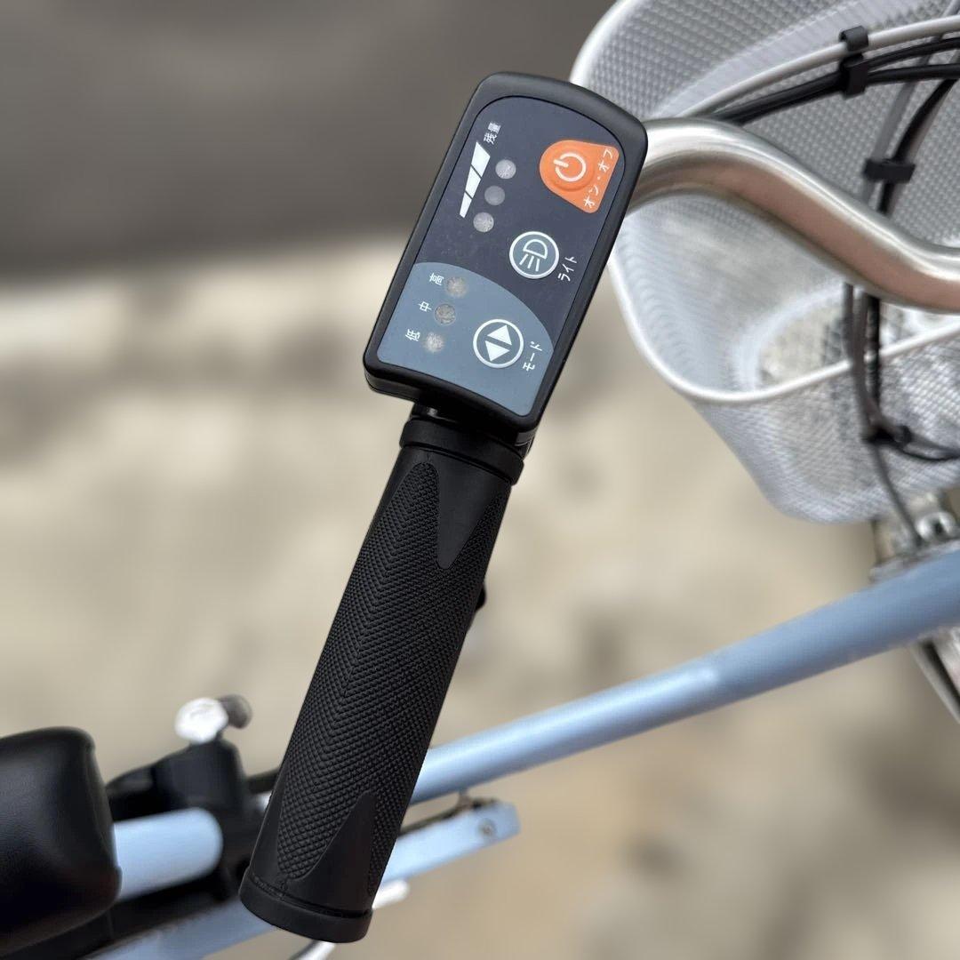 【札幌引取限定】ミムゴ 電動補助付三輪自転車 MG-TRM20EB